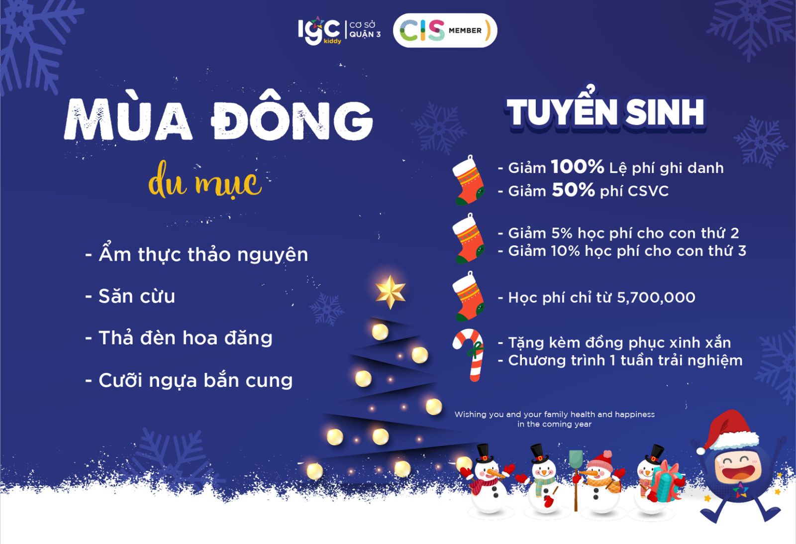 CHÀO ĐÓN SỰ KIỆN "MÙA ĐÔNG DU MỤC" - ĐĂNG KÝ NGAY HÔM NAY!!