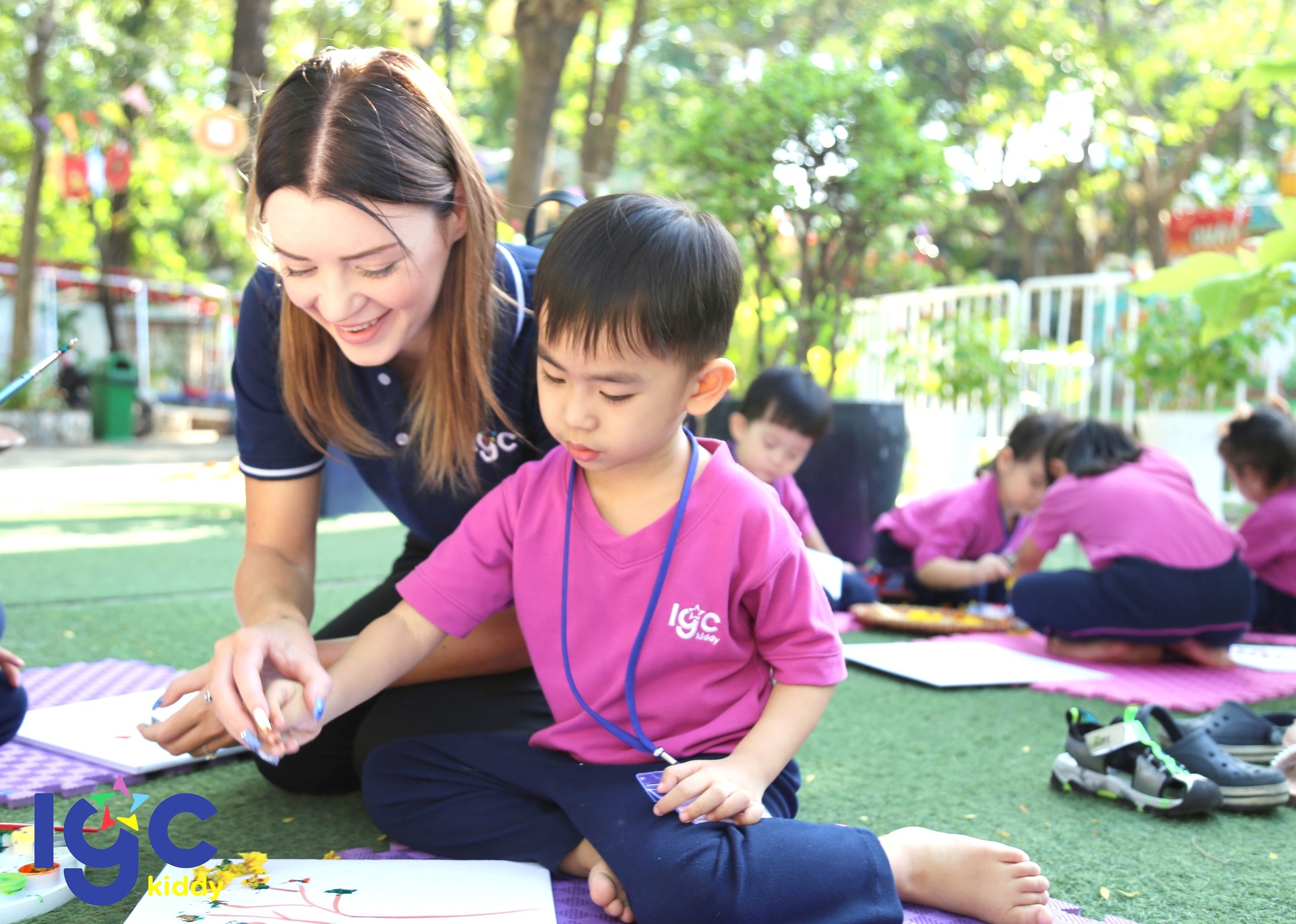 CÙNG VẼ TRANH VỀ HÀNH TINH XANH