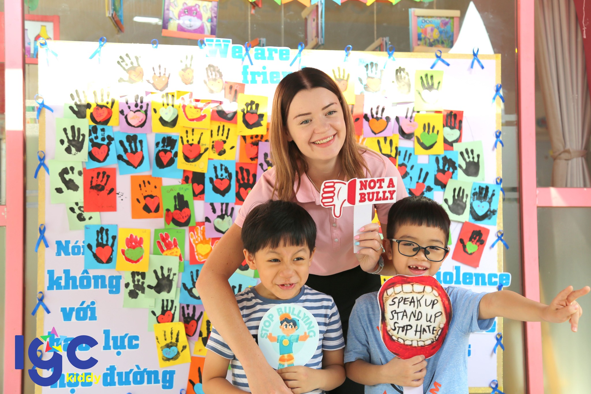 NGÀY HỘI "ANTI BULLYING DAY"