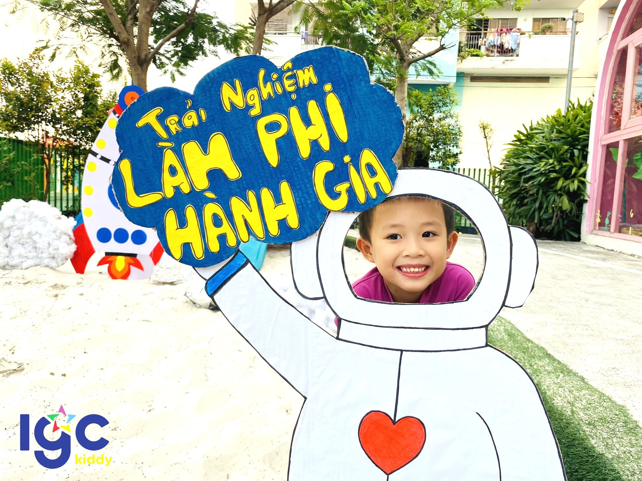 KẾT DỰ ÁN "GIẢI MÃ HÀNH TINH"