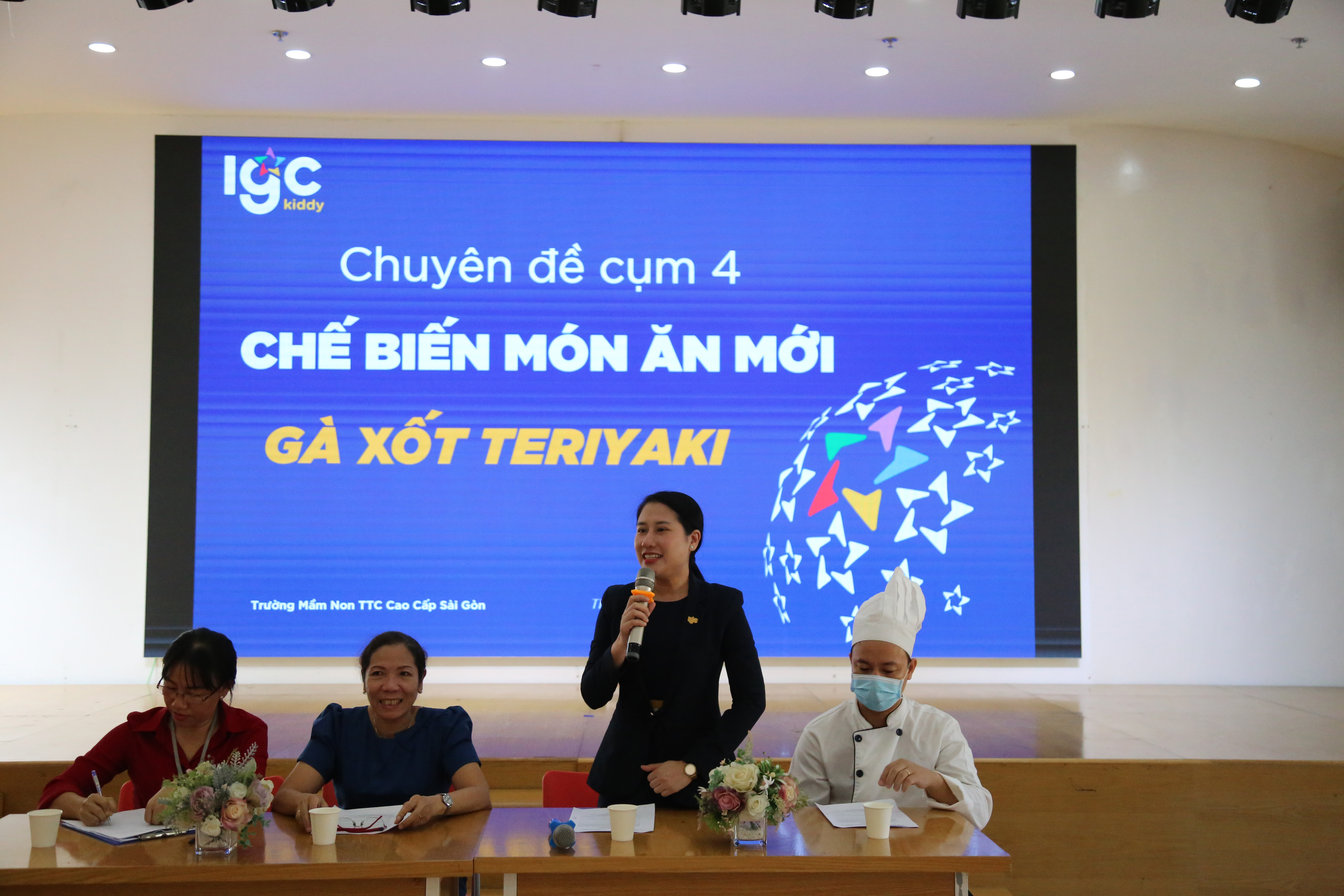 CHUYÊN ĐỀ CHẾ BIẾN MÓN ĂN MỚI - NÂNG CAO CHẤT LƯỢNG DINH DƯỠNG MẦM NON