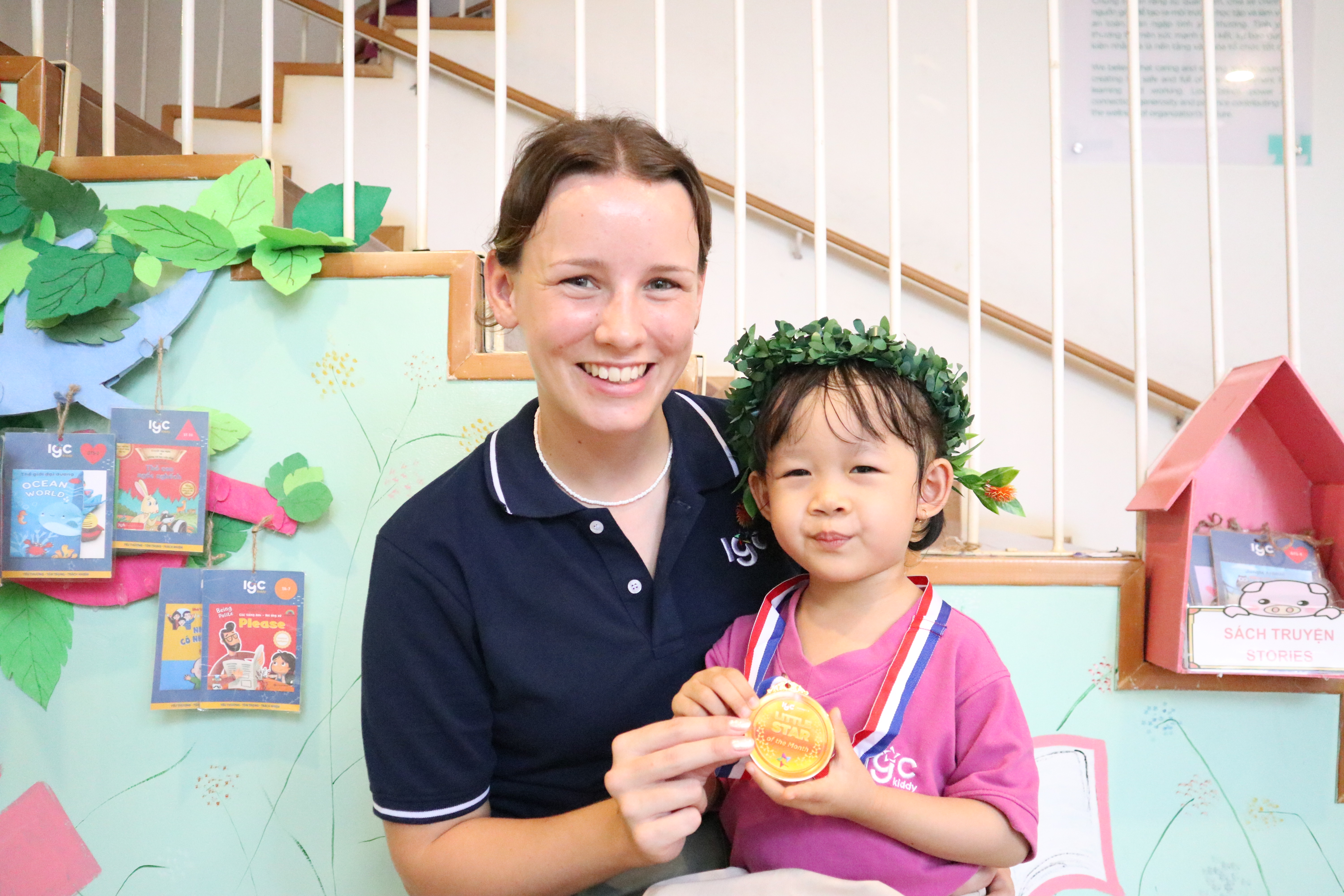 LITTLE STAR OF THE MONTH - THÁNG 5/2023