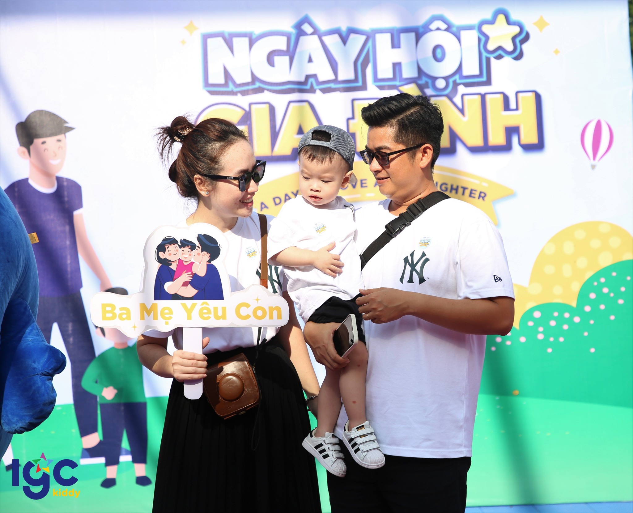 NHỮNG KHOẢNH KHẮC ĐÁNG NHỚ TẠI NGÀY HỘI GIA ĐÌNH