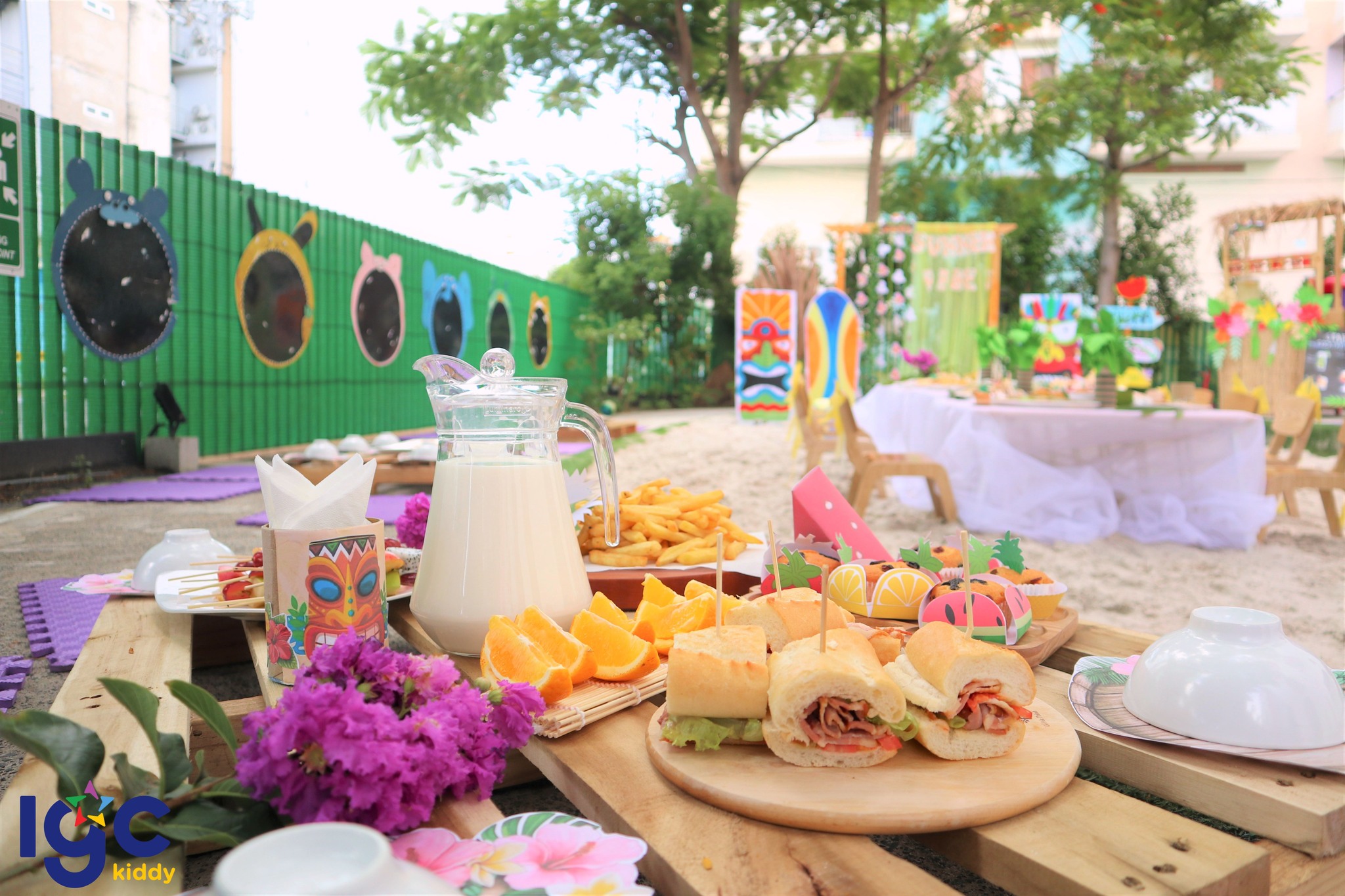 RỘN RÀNG BUFFET: HELLO SUMMER!