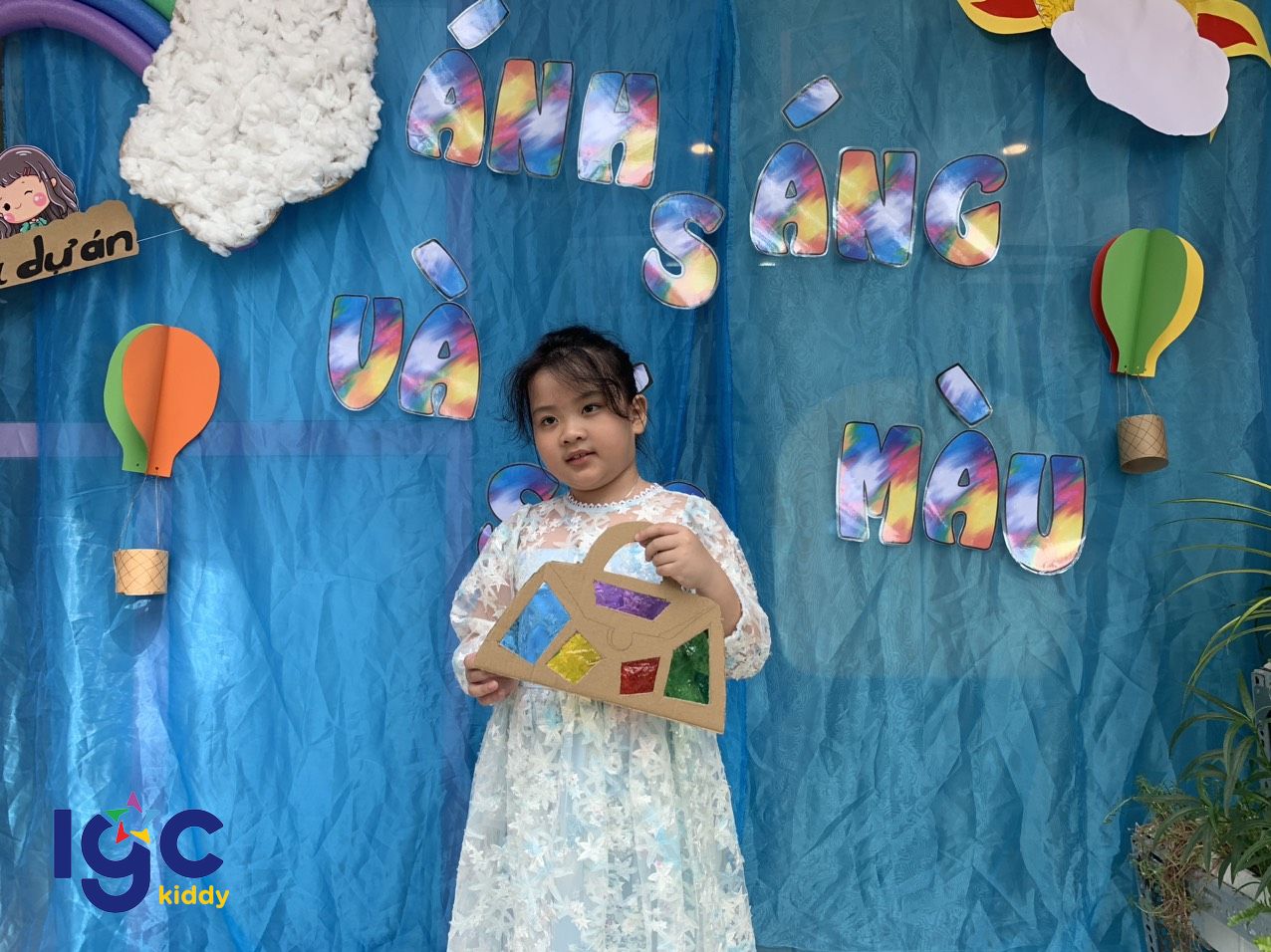 TỔNG KẾT DỰ ÁN "ÁNH SÁNG VÀ SẮC MÀU"