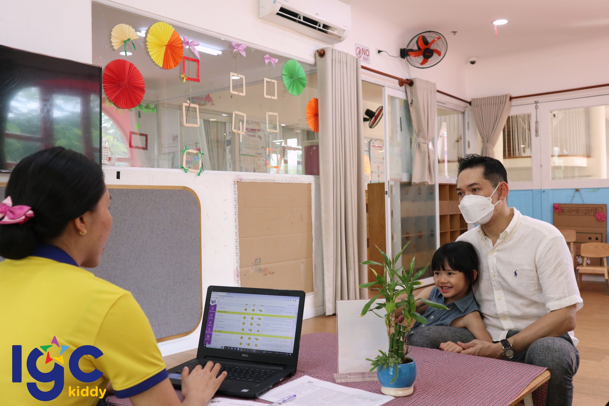 TỔ CHỨC HỌP CHA MẸ HỌC SINH HỌC KỲ II - NĂM HỌC 2022-2023