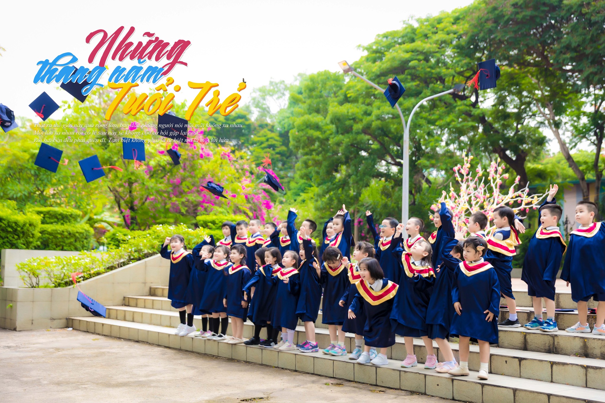 BUỔI CHỤP ẢNH KỶ YẾU CỦA CÁC HỌC SINH KHỐI WHALE