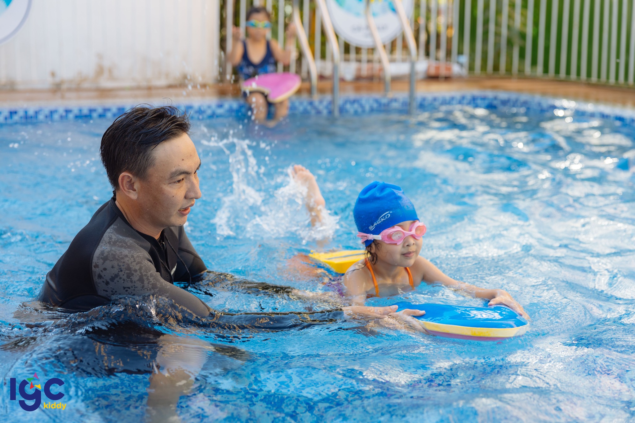 LINH ĐỘNG LỘ TRÌNH HỌC TẬP - ĐA DẠNG SỰ LỰA CHỌN CHO PHỤ HUYNH TẠI IGC KIDDY CƠ SỞ QUẬN 3