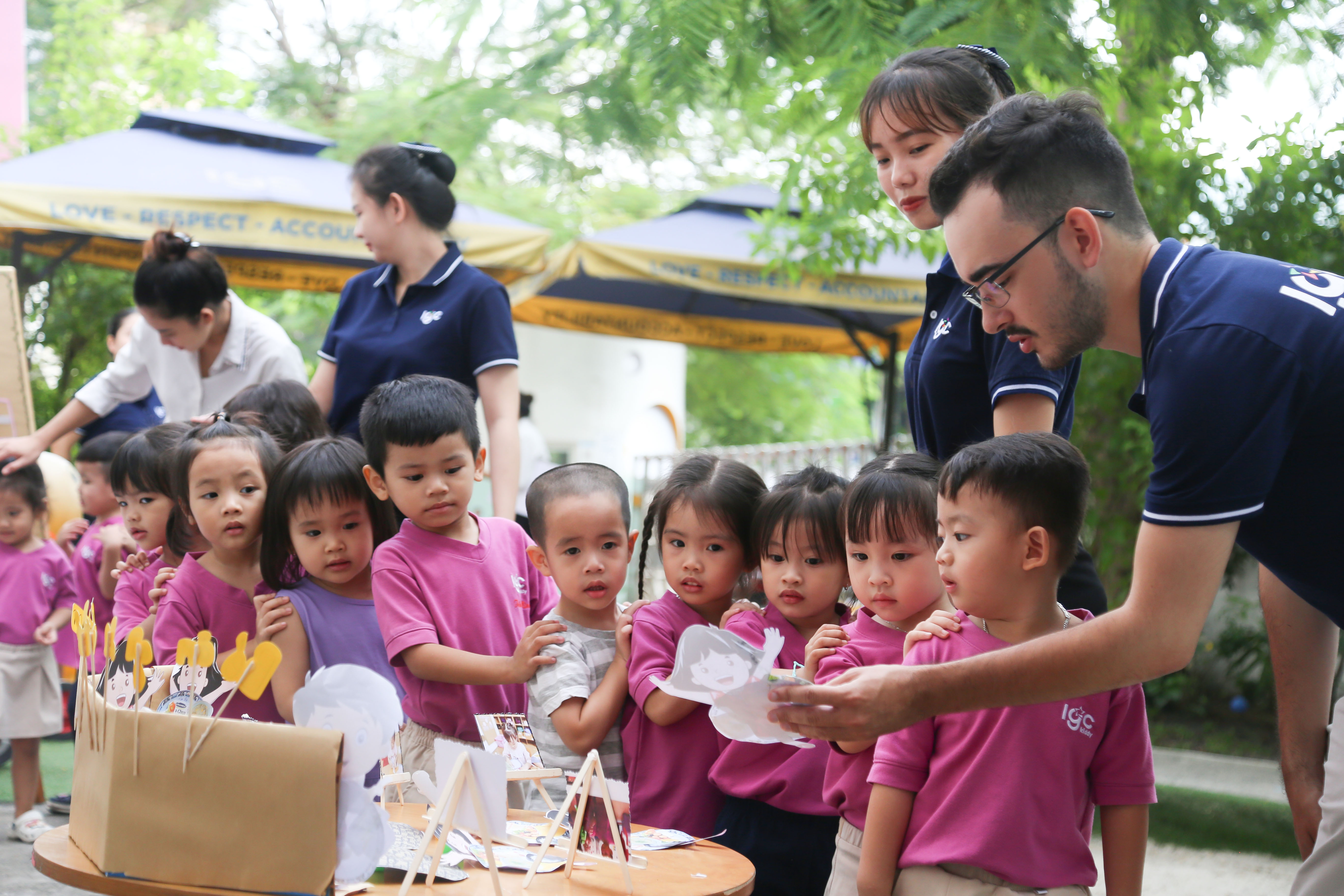 TỔNG KẾT DỰ ÁN HÀNH TRÌNH KHÁM PHÁ "CƠ THỂ DIỆU KỲ"