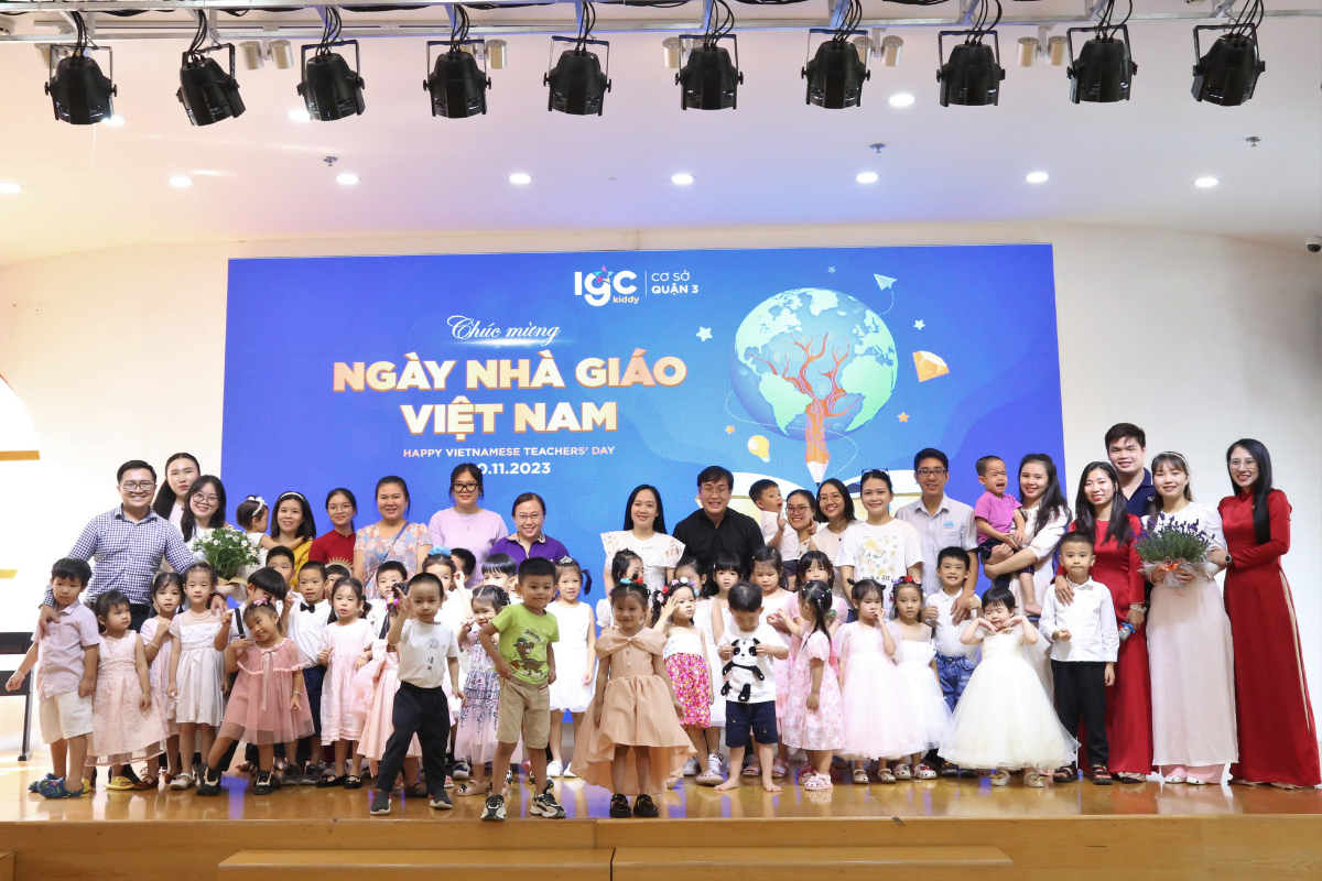 CHÀO MỪNG NGÀY NHÀ GIÁO VIỆT NAM 20/11