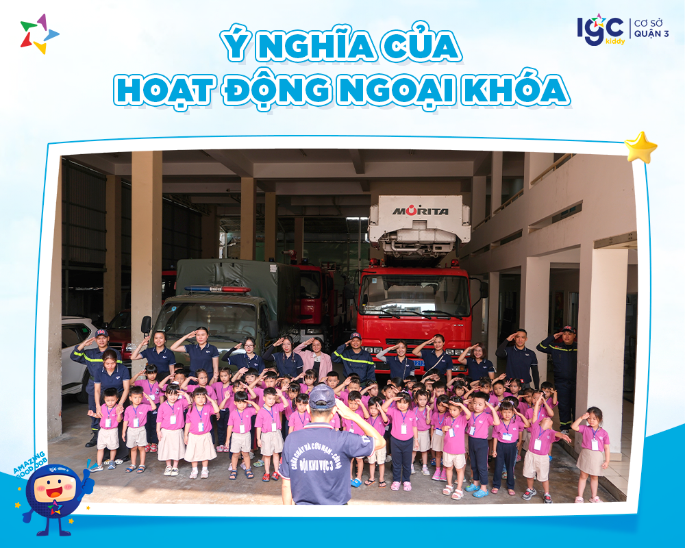 Ý nghĩa của hoạt động ngoại khoá