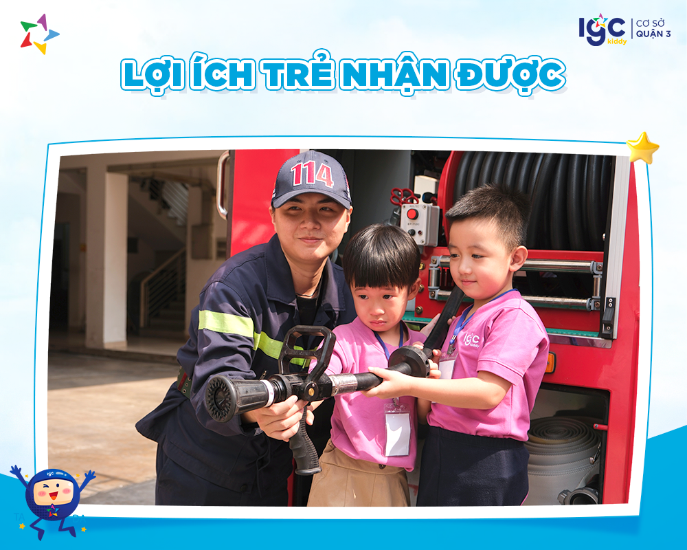 Lợi ích trẻ nhận được