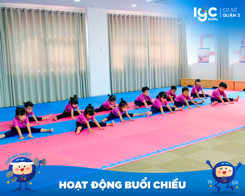 Hoạt động buổi chiều