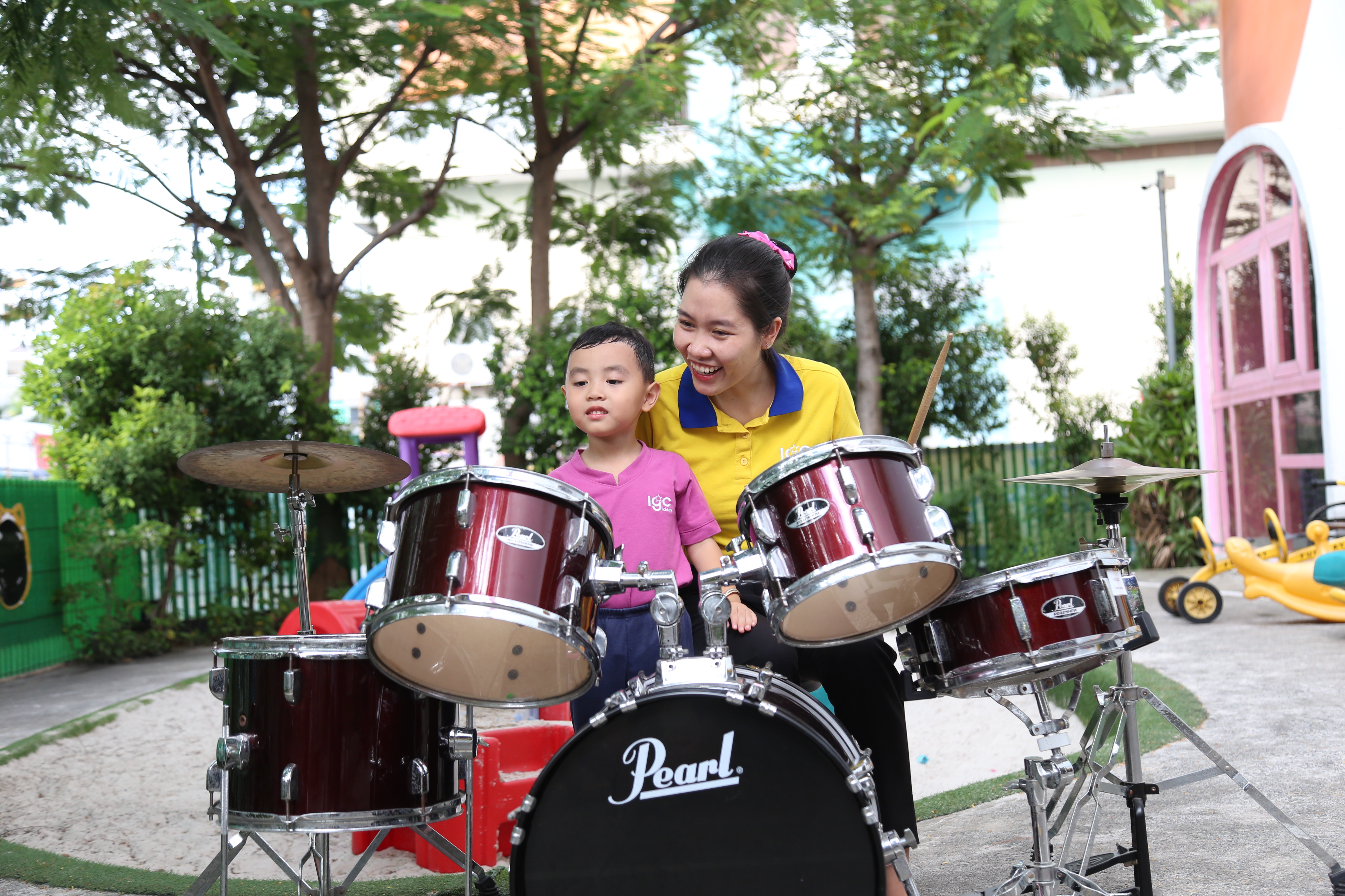 Chương trình IGC Kiddy cộng